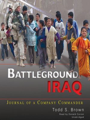 cover image of Battleground Iraq